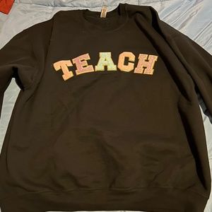 Sweatshirt Monogrammed